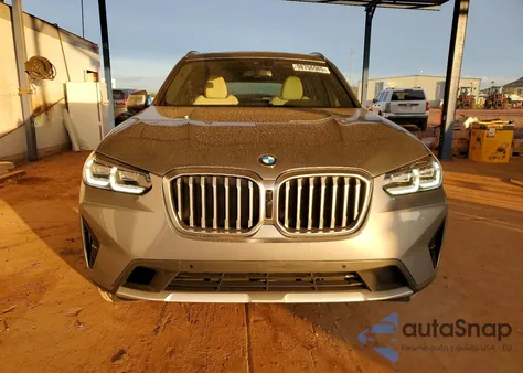 2023 BMW X3 Sdrive30I from USA, damaged, VIN 5UX43DP06P9S08359
